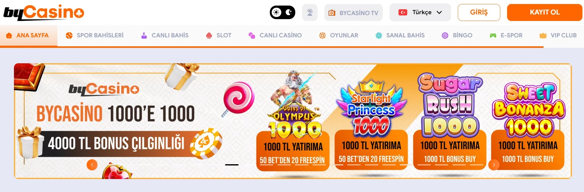 Bycasino